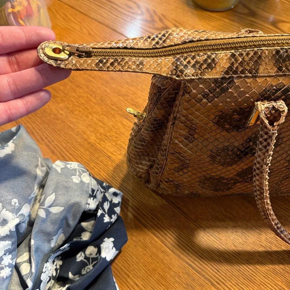 Judith Leiber Python Vintage - Picture 15 of 15